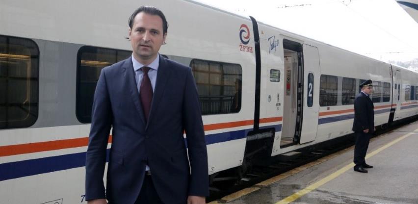 Enis Džafić imenovan za generalnog direktora Željeznica Federacije BiH