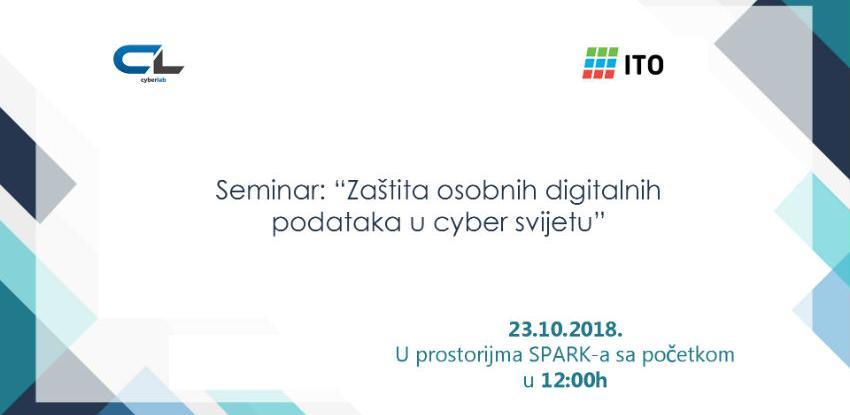 Poziv na seminar "Zaštita osobnih digitalnih podataka u cyber svijetu"