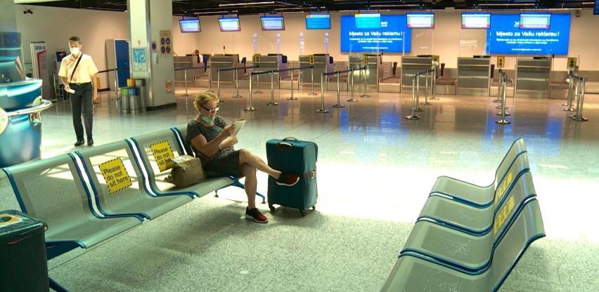 Sarajevski aerodrom sablasno prazan, svaki let postao upitan