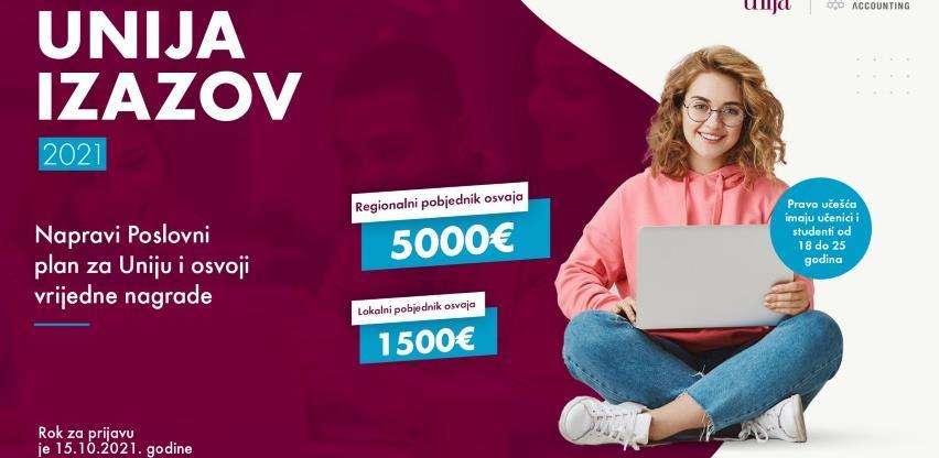 Takmičenje za učenike i studente: "Unija Izazov 2021."