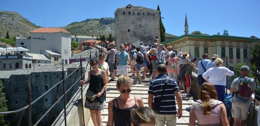 U julu manje turista za 75 odsto