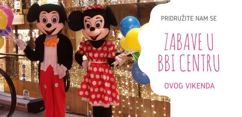 I ovog vikenda sjajna zabava u BBI Centru