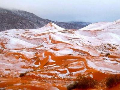 Pao snijeg u Sahari poslije 37 godina