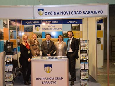 Općina Novi Grad učestvuje na sarajevskom sajmu građevinarstva SAGRA