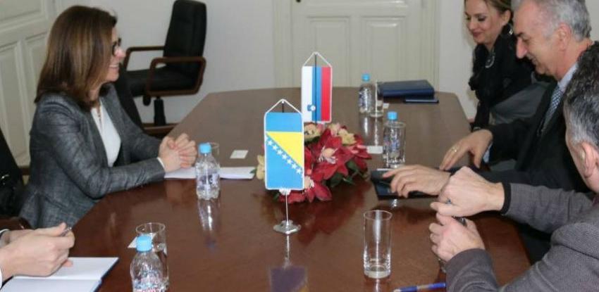 Ukupna razmjena BiH i Slovenije oko 1 milijarde eura