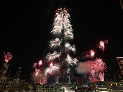 Novogodišnji vatromet u Dubaiju ušao u Ginisovu knjigu rekorda