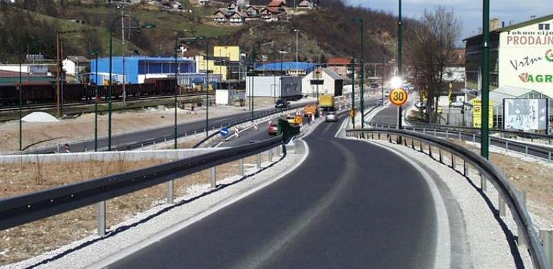 Počinje izgradnja isključne trake sa ceste Zapadni prilaz gradu u naselju Osijek