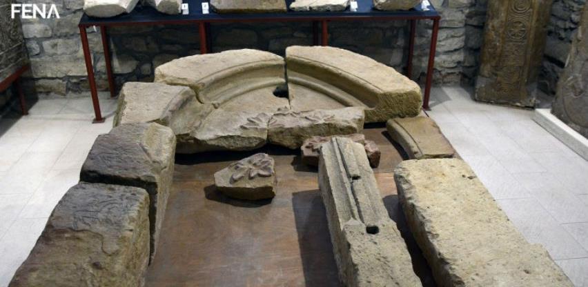 Visočki muzej čuva nadvratnik i natprozornik srednjovjekovnog grada (Video)