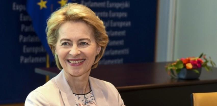 Von der Leyen: Hrvatskoj dostupno 500 milijuna eura iz programa SURE