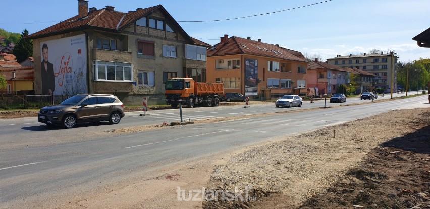 Počeli radovi na rekonstrukciji raskrsnice kod tuzlanske "Livnice"