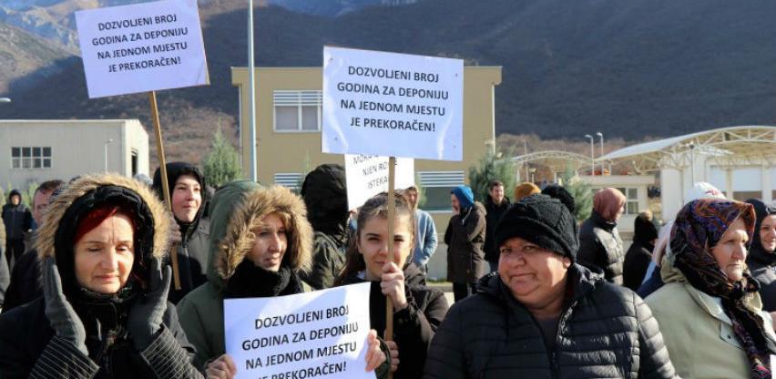 Građani ponovno pred Uborkom, uskoro nova blokada odlagališta