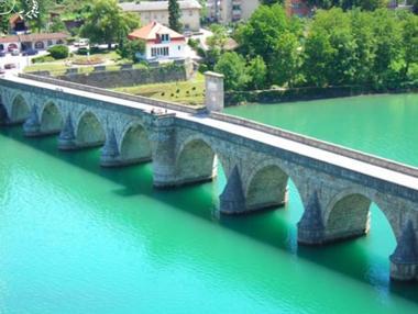 Pražnjenje HE Višegrad radi sanacije mosta Mehmed-paše Sokolovića