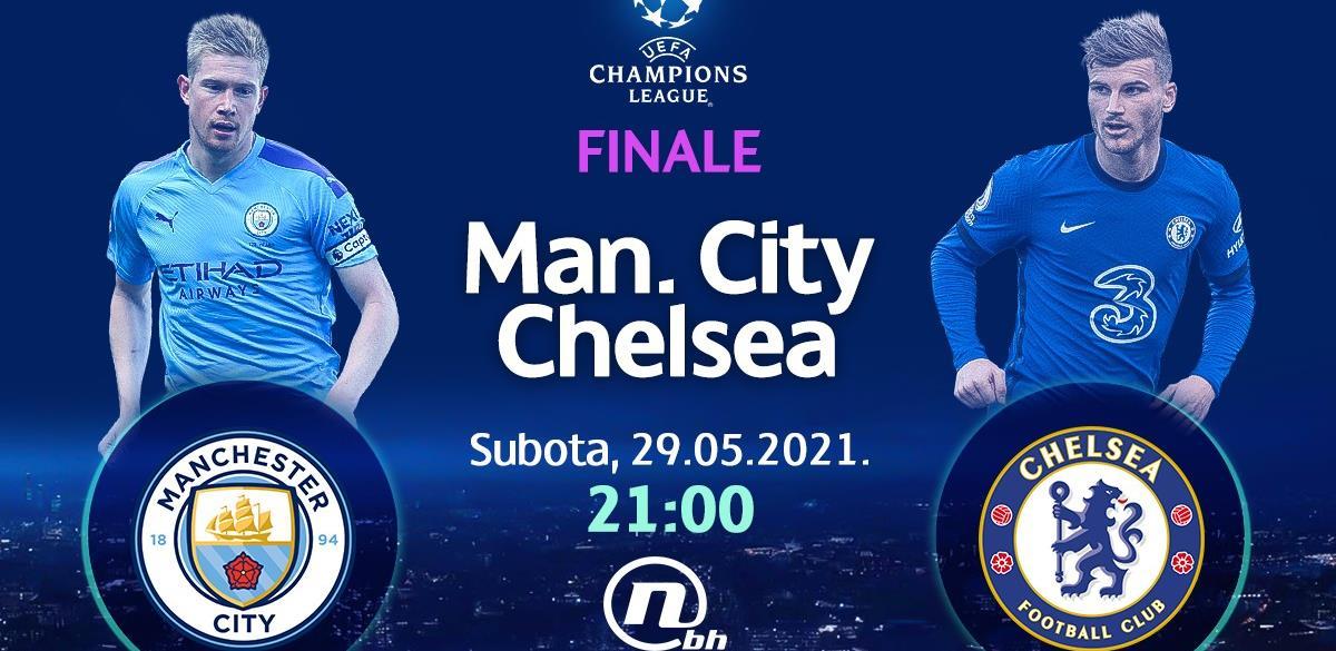 Englesko finale Lige prvaka u programu Nove BH