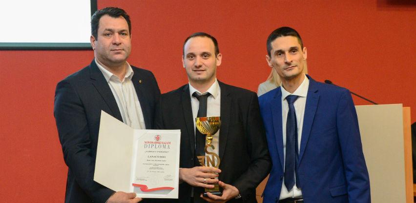 Nagrada za inovaciju godine u oblasti energetike za LANACO