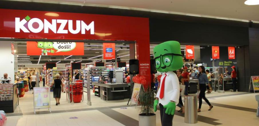 Konzum više nije lider maloprodaje u Hrvatskoj