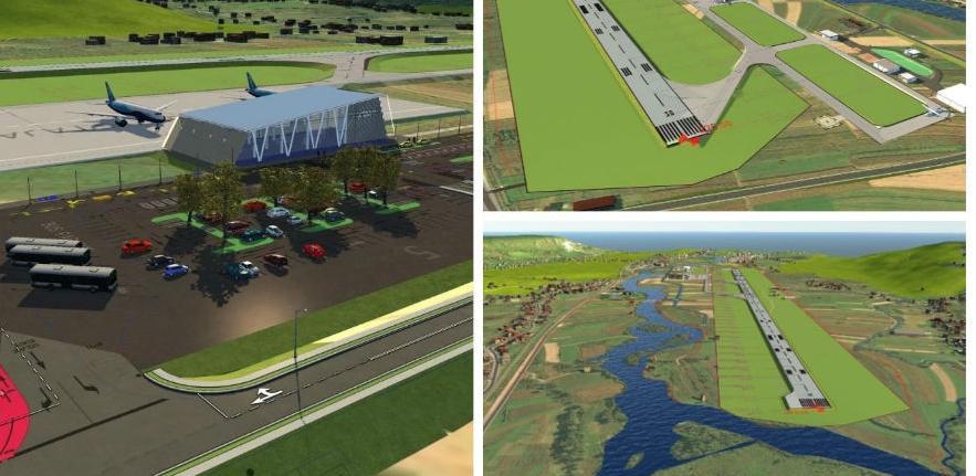 Euro-Asfalt će graditi testno -poletnu stazu na Aerodromu Bihać