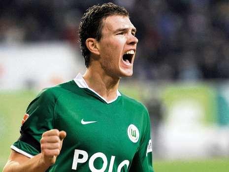 Edin Džeko najbolji igrač Wolfsburga svih vremena