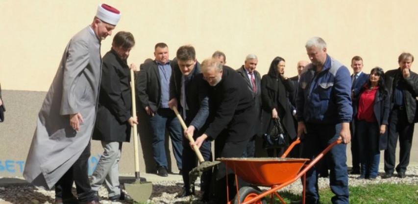 U Goraždu položen temeljac za izgradnju stambeno-poslovnog objekta "Lamela H3"