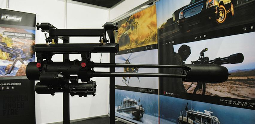 Izložba vojne opreme i naoružanja hrvatskog vojnog klastera u Sarajevu