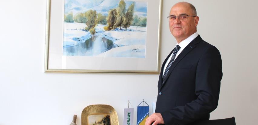 Hodžić: GRAWE u fokus poslovanja stavlja sigurnost čovjeka, njegove imovine i brigu o zajednici