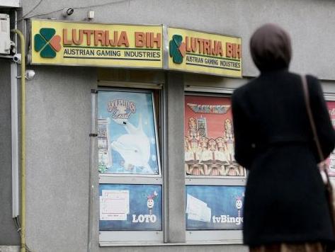 Lutrija BiH zatvara sve poslovnice u Zenici