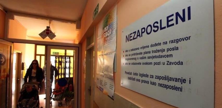 Za četiri dana u FBiH bez posla ostalo 366 ljudi