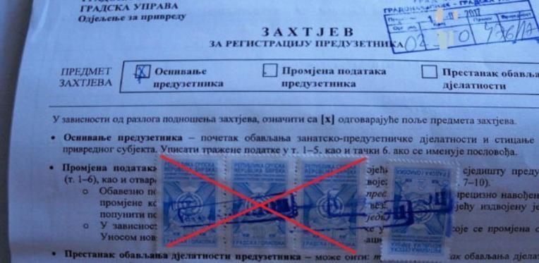 Predloženo ukidanje takse za pokretanje prvog biznisa