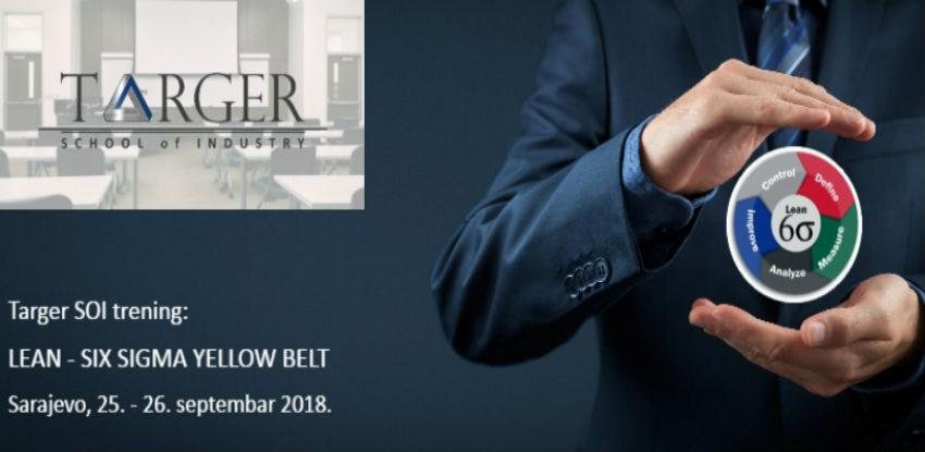 Targer School of Industry trening: LEAN - SIX SIGMA YELLOW BELT