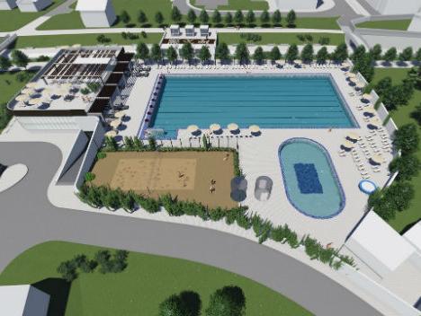 Imovinskopravni odnosi koče izgradnju bazena na Dobrinji