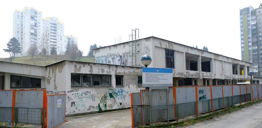 Počela rekonstrukcija vrtića "Vjeverica" na Alipašinom Polju