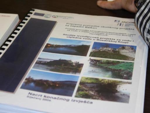 Prečišćavanje otpadnih voda u Bosanskoj Krupi počinje kroz godinu dana