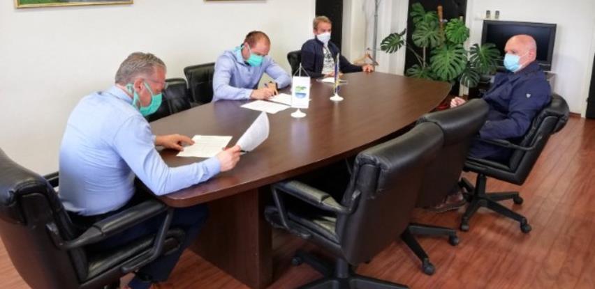 Nastavljaju se radovi na objektu "Opće gimnazije" u Bosanskoj Krupi