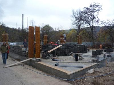 U Čatićima o toku izgradnja prostorija društvenog doma