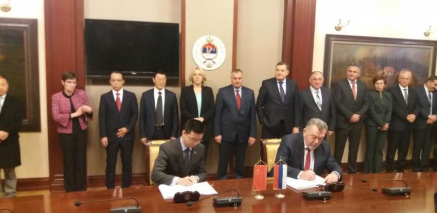 Kinezima i zvanično data koncesija za izgradnju autoputeva Banja Luka-Prijedor