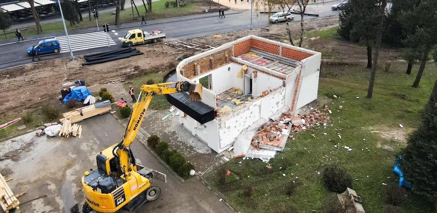 rušenje Krajiške kuće