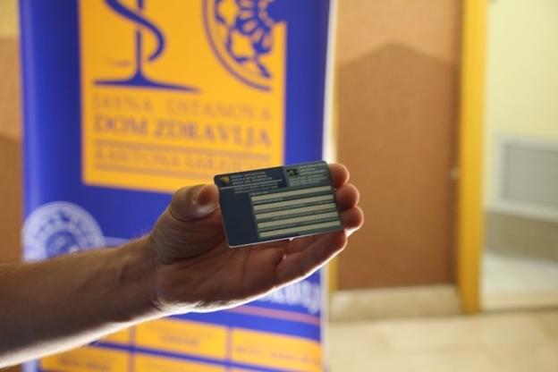 U Kantonu Sarajevo štampano 18.000 elektronskih zdravstvenih kartica