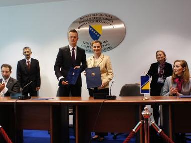 Intenziviranje ekonomske saradnje BiH i Mađarske