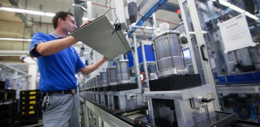 Ukupna desezonirana industrijska proizvodnja BiH u avgustu manja za 1,4 odsto