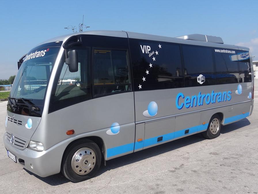 Nova zvijezda Centrotrans Eurolinesa: VIP autobus Mercedes Medio
