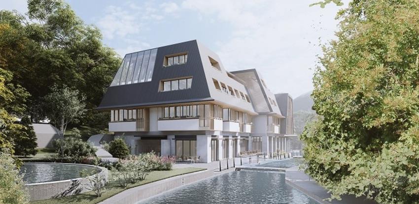 Počinje izgradnja luksuznog hotela na Plavoj vodi (VIDEO)