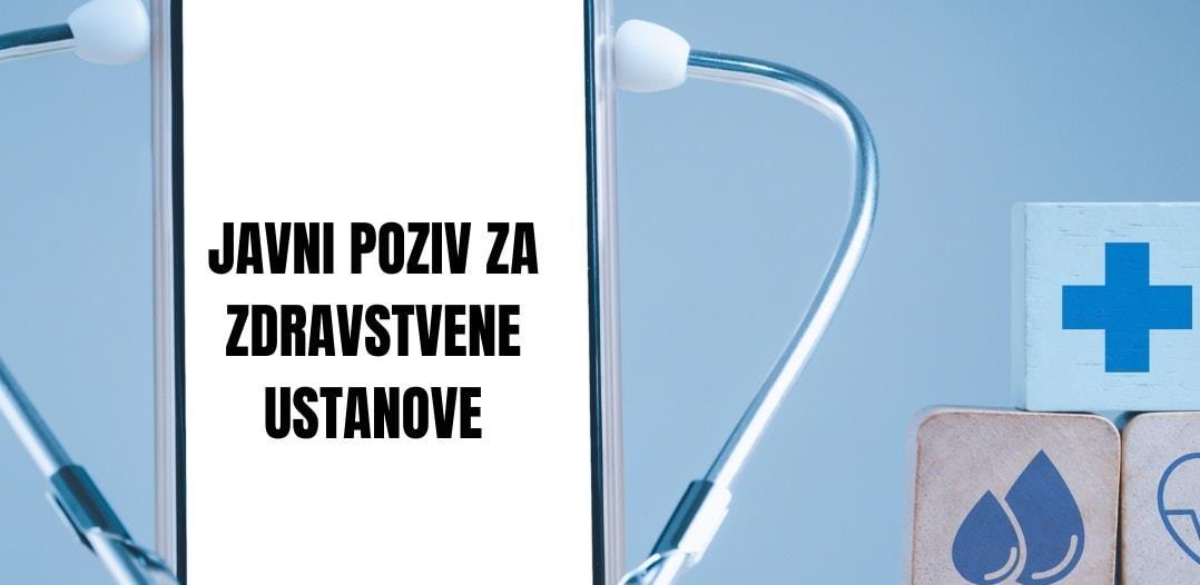 javni poziv institucijama