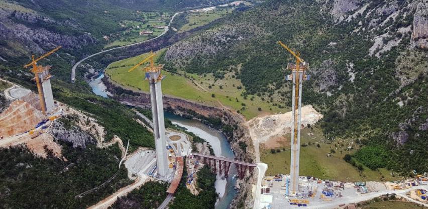 Investicija od 89,6 miliona eura: Most u Crnoj Gori će bit najviši u ex-YU