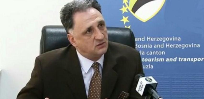 S Međunarodnog aerodroma Tuzla tokom 2017. prevezeno oko 535.500 putnika