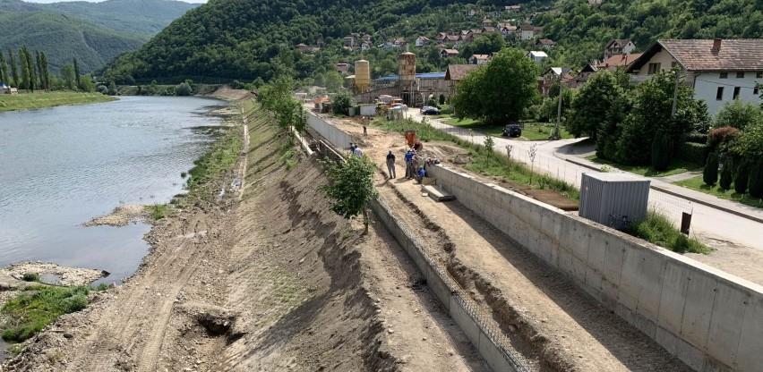 Novi gradonačelnik Goražda uradit će reviziju dokumentacije o izgradnji obaloutvrde