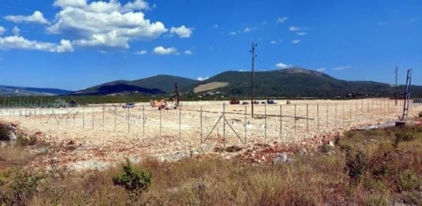 U Poslovnoj zoni na Zvirićima gradi se solarna elektrana