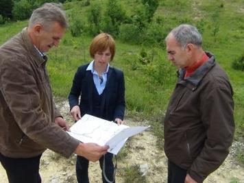 Evaluator projekta Eusesbi u posjeti Kladnju: Uspostava poslovne zone