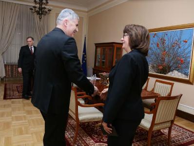 Čović s Cormack razgovarao o izazovima na evroatlantskom putu BiH