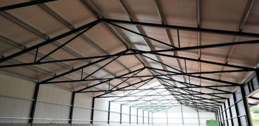 Alternativa uspješno okončala izgradnju hale u Austriji