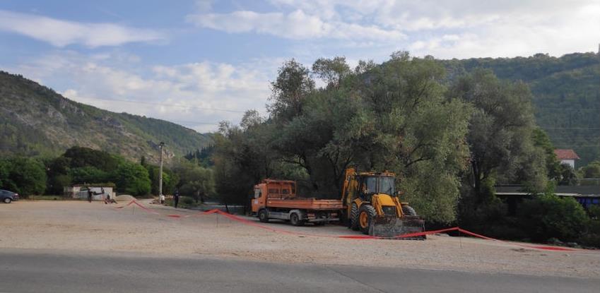 Uskoro novi izgled Širokog Brijega: Gradi se parking, kružni tok i nogostupi