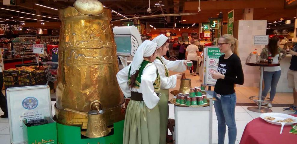 Uspjeh Zlatne džezve na tržištu Slovenije